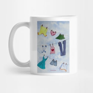 Clothing Line Mug